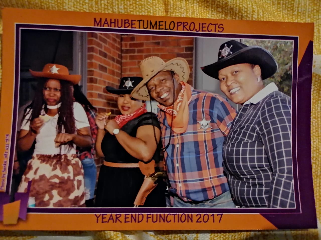 Mahube Tumelo Family